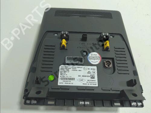 Display RENAULT CLIO V (B7_) 1.3 TCe 130 (B7MF) | BP34148527C48 - Image 2