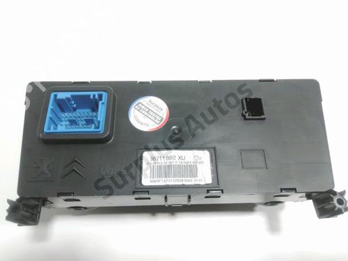 Climate control CITROËN C3 Picasso (SH_) 1.2 THP 110 (SHHNZ6) | BP33261860I5 - Image 3