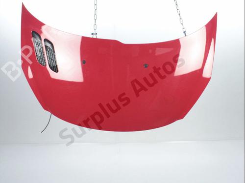 Used Hood PEUGEOT 206+ (2L_, 2M_) 1.1 (60 hp) 28237234