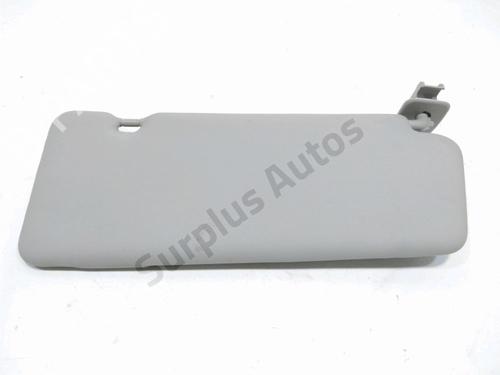 Left sun visor RENAULT LAGUNA III (BT0/1) 1.5 dCi (BT00, BT0A, BT0T, BT1J) | BP38189461I1 - Image 2