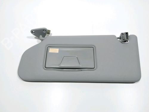 Used Left sun visor Left sun visor 37785935 37785935