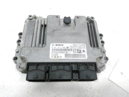 Used Engine control unit (ECU) PEUGEOT 207 (WA_, WC_) 1.4 HDi (68 hp) 30984620