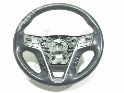 steering-wheel-hyundai-santa-fe-iii-dm-dma-2012-2013-2014-2015-2016-2017-2018-38587093 main image
