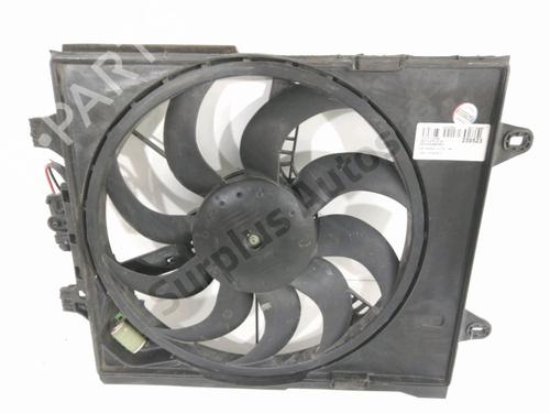 Used Radiator fan Radiator fan FIAT PANDA (312_, 319_) 1.3 D Multijet 4x4 (312PXL1A) (75 hp) 32770709 32770709