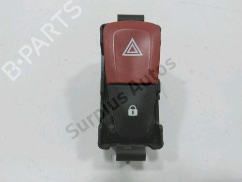 Used Warning switch RENAULT MEGANE III Hatchback (BZ0/1_, B3_) 1.9 dCi (BZ0N, BZ0J) (131 hp) 30990290