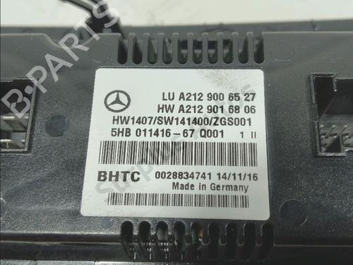 Climate control MERCEDES-BENZ E-CLASS T-Model (S212) E 220 CDI / BlueTEC (212.202, 212.201) | BP36374252I5 - Image 3