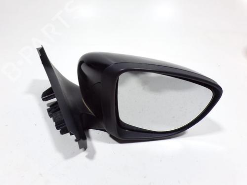 Used Right mirror RENAULT ZOE (BFM_) ZOE (88 hp) 28244683