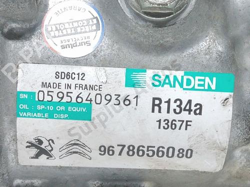 AC compressor CITROËN C3 II (SC_) 1.4 VTi 95 | BP37628056M34 - Image 5