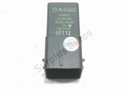 Modulo electronico Modulo electronico PEUGEOT 3008 I MPV (0U_) 1.6 HDi (112 hp) 39764980 39764980