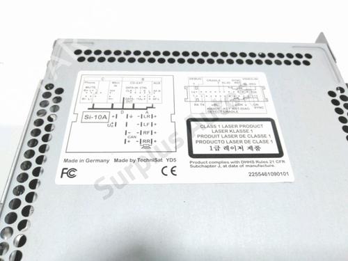 Radio VW TOURAN (1T3) 1.6 TDI | BP37770029E6 - Image 3