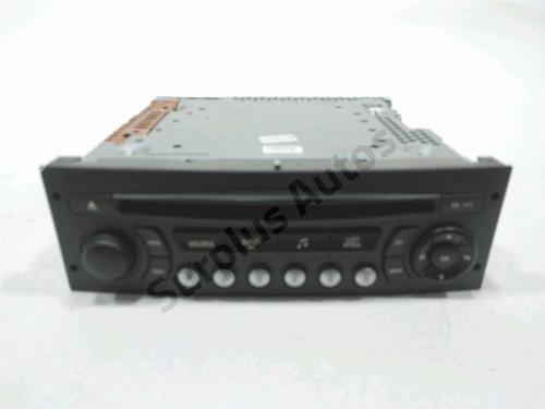 Used Radio CITROËN C3 I (FC_, FN_) 1.4 HDi (68 hp) 30992118