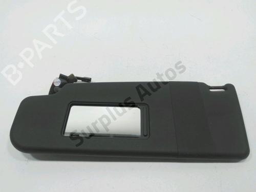 Venstre solskærm VW SCIROCCO III (137, 138) 2.0 TDI (140 hp) 31004231