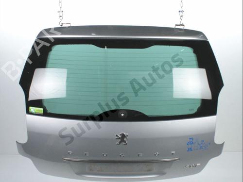 Used Tailgate PEUGEOT 807 (EB_) 2.0 HDI (136 hp) 29859381
