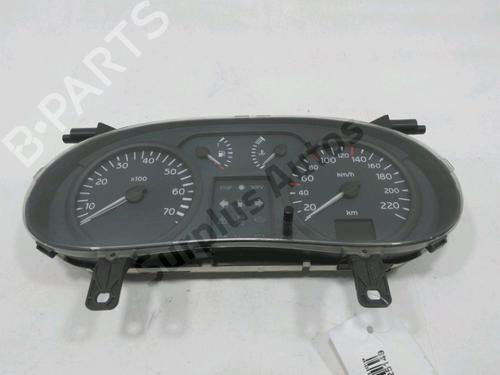 Used Instrument cluster RENAULT CLIO II (BB_, CB_) 1.5 dCi (B/CB07) (65 hp) 30991592