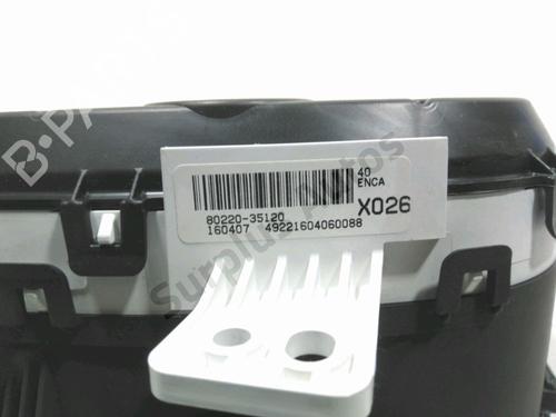 Instrument cluster SSANGYONG TIVOLI 1.6 XDi 160 | BP34338275C47 - Image 3
