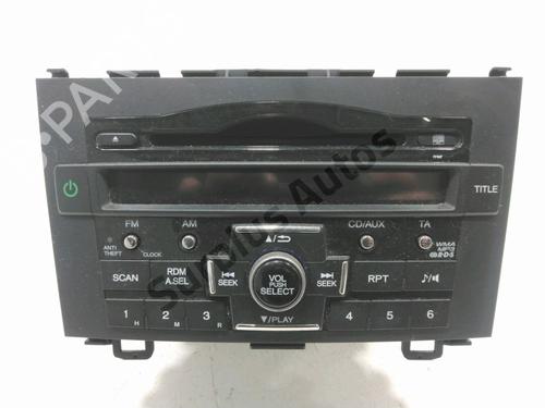 Used Radio HONDA CR-V III (RE_) 2.2 i-DTEC 4WD (RE6) (150 hp) 30992074