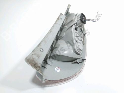 Left taillight SKODA ROOMSTER (5J7) 1.6 | BP28270240C34 