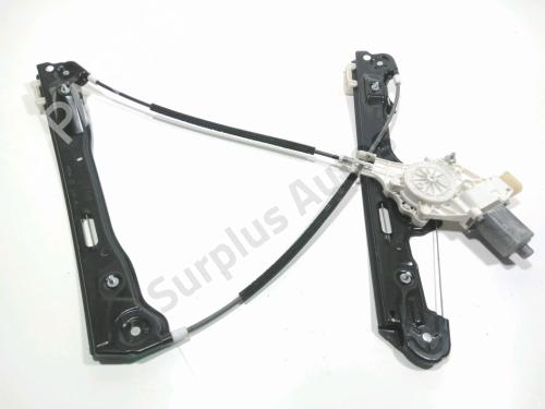 Front left window mechanism BMW 1 (E87) 120 d | BP28240931C22 - Image 2