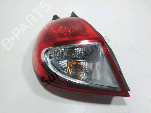 Used Left taillight RENAULT CLIO III (BR0/1, CR0/1) 1.5 dCi (75 hp) 31608250