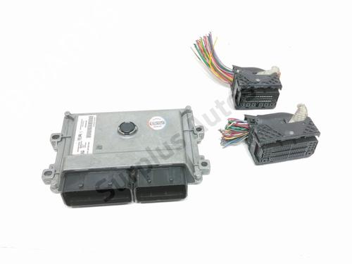 Used Engine control unit (ECU) PEUGEOT 208 II (UB_, UP_, UW_, UJ_) 1.2 PureTech 75 (75 hp) 28221040