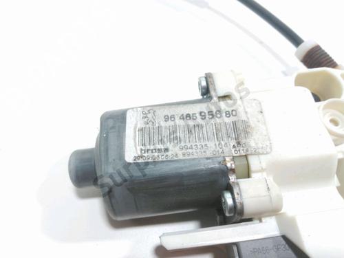 Rear left window mechanism PEUGEOT 407 (6D_) 1.6 HDi 110 (6D9HZC, 6D9HYC) | BP29321636C24 