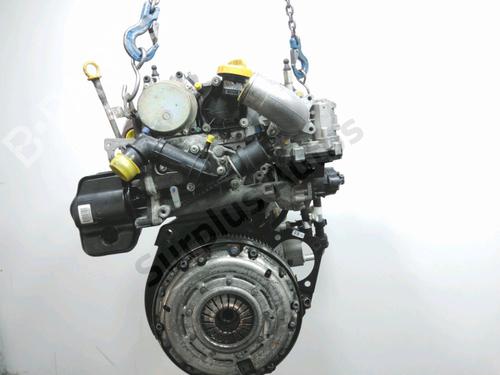 Engine SUZUKI SX4 (EY, GY) 2.0 DDiS 4x4 (RW420D) | BP28219233M1 