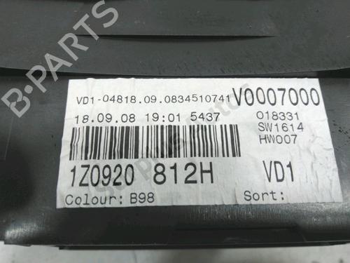 Instrument cluster SKODA OCTAVIA II (1Z3) 2.0 TDI | BP30991579C47