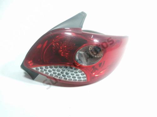Used Right taillight PEUGEOT 206+ (2L_, 2M_) 1.1 (60 hp) 29580646