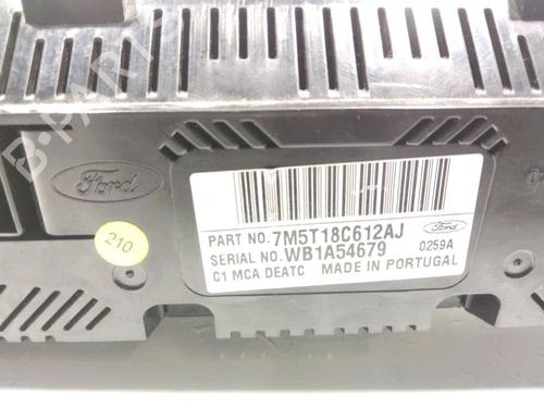 AC Styreenhet / Manøvreringsenhet FORD FOCUS II (DA_, HCP, DP) 1.6 TDCi | BP28227580I5 