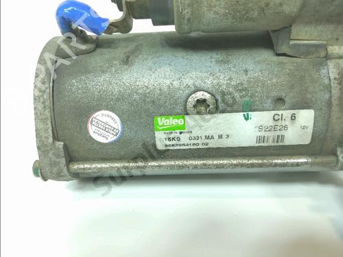 Starter CITROËN C3 II (SC_) 1.6 HDi | BP40212795M8 - Image 5