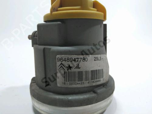 Left front fog light CITROËN C3 Pluriel (HB_) 1.4 HDi | BP30367634C30