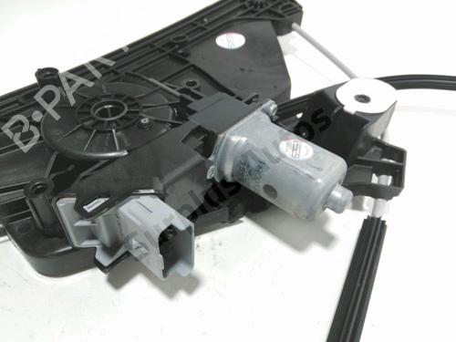 Front right window mechanism OPEL CORSA F (P2JO) 1.2 (68) | BP37773850C23 - Image 2