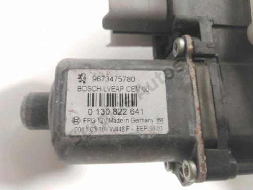 Front left window mechanism PEUGEOT RCZ 2.0 HDi | BP38497511C22 - Image 2