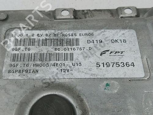 Engine control unit (ECU) FIAT 500 (312_) 1.2 (312AXA1A) | BP39462271M57 - Image 2