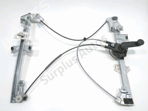 Used Front left window mechanism CITROËN BERLINGO / BERLINGO FIRST Box Body/MPV (M_) 1.9 D 70 (MBWJZ, MCWJZ) (69 hp) 31845947