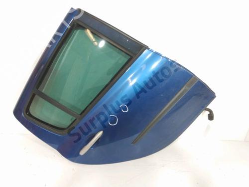 Used Right rear door RENAULT CLIO III (BR0/1, CR0/1) 1.5 dCi (75 hp) 31000160