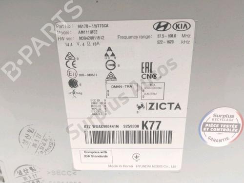Radio KIA RIO III (UB) 1.2 CVVT | BP37769954E6 - Image 2