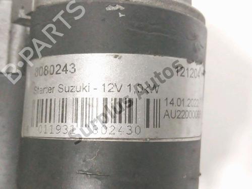 Starter SUZUKI SWIFT III (MZ, EZ) 1.3 (RS413, ZC11S) | BP31635729M8  - Image 5
