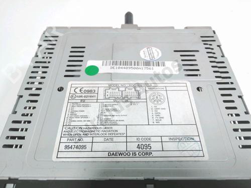 Radio CHEVROLET CAPTIVA (C100, C140) 2.2 D 4WD | BP31142687E6 - Image 2