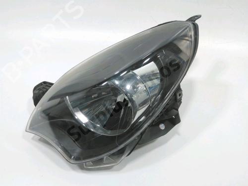Used Left headlight RENAULT TWINGO II (CN0_) 1.2 16V (CN04, CN0B) (75 hp) 31304815