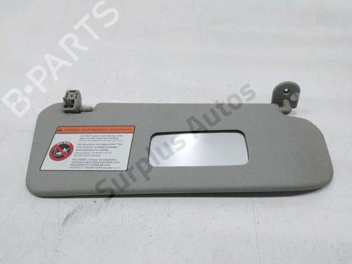 Parasol derecha CHEVROLET AVEO / KALOS Hatchback (T250, T255) 1.2 LPG (84 hp) 31002871