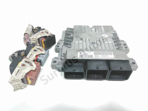 Used Engine control unit (ECU) PEUGEOT 508 I (8D_) 1.6 HDi (112 hp) 29496011
