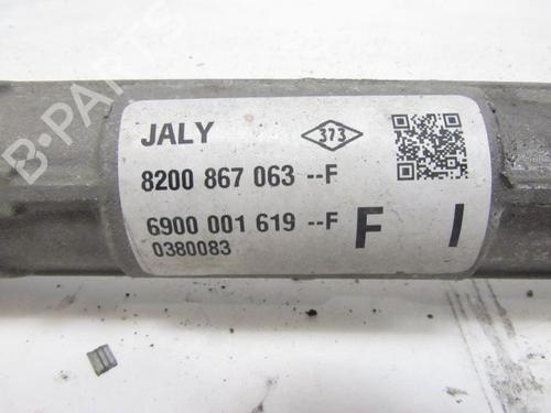 Steering rack RENAULT TWINGO II (CN0_) 1.2 16V (CN0K, CN0V, CN0A) | BP28225025M22 - Image 5