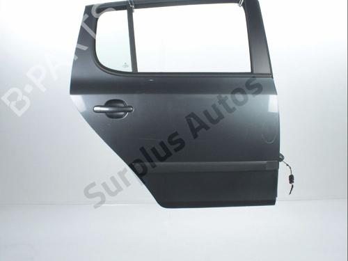 Used Right rear door SKODA FABIA II (542) 1.6 TDI (90 hp) 28253086