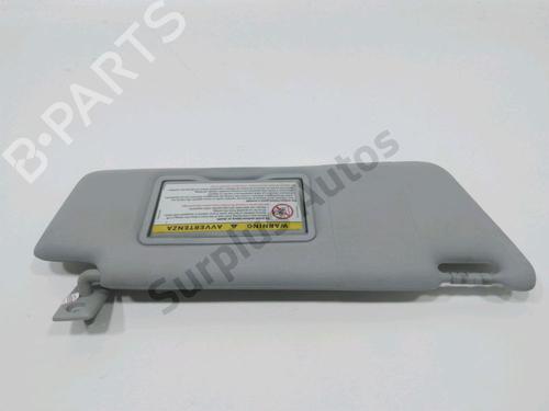 Right sun visor MERCEDES-BENZ C-CLASS (W203) C 220 CDI (203.006, 203.008) | BP37784914I2 - Image 3