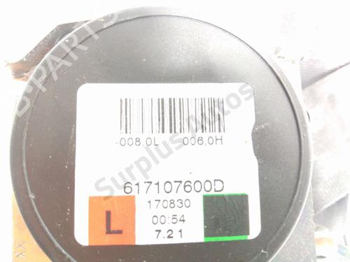 Front left seatbelt OPEL CORSA E (X15) 1.4 (08, 68) | BP37770929I26 - Image 3