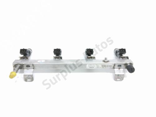 Injection rail OPEL CORSA E (X15) 1.4 (08, 68) | BP28221316M98 - Image 3