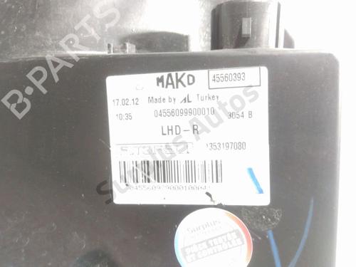 Right headlight CITROËN NEMO Box Body/MPV (AA_) 1.3 HDi 75 | BP28487213C29 