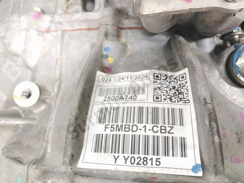 Gearbox MITSUBISHI MIRAGE / SPACE STAR VI Hatchback (A0_A) 1.2 | BP28224041M3 - Image 6