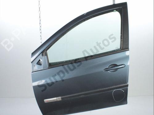 Used Left front door RENAULT CLIO III (BR0/1, CR0/1) 1.2 16V (BR0P, CR0P) (101 hp) 28367191